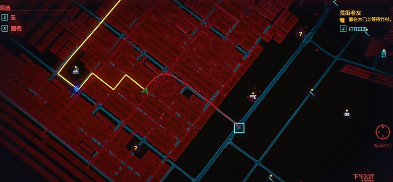 技術護目鏡的具體位置在哪裡?