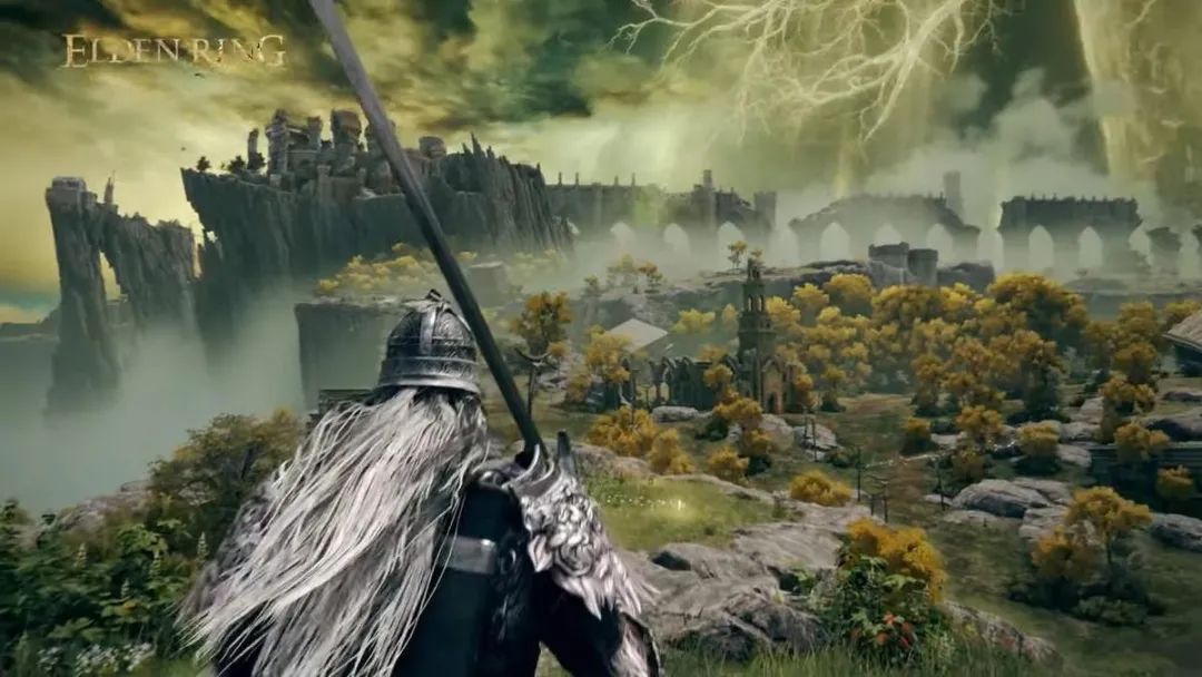 宮崎英高：《艾爾登法環》將有空中地圖和地下地圖！