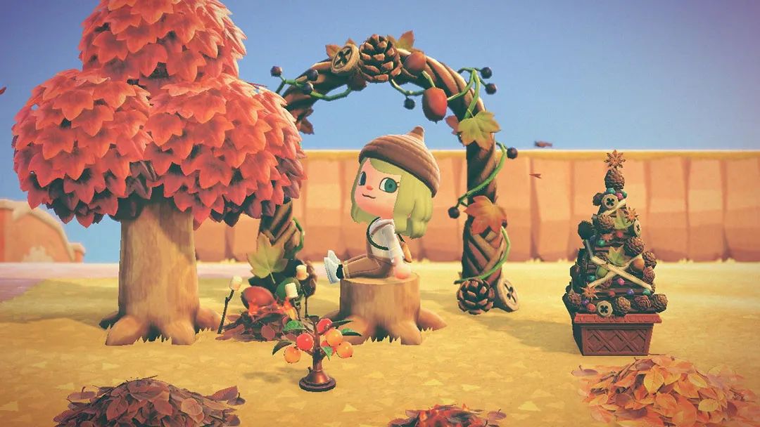 《集合啦！動物森友會》紅葉季活動心得攻略