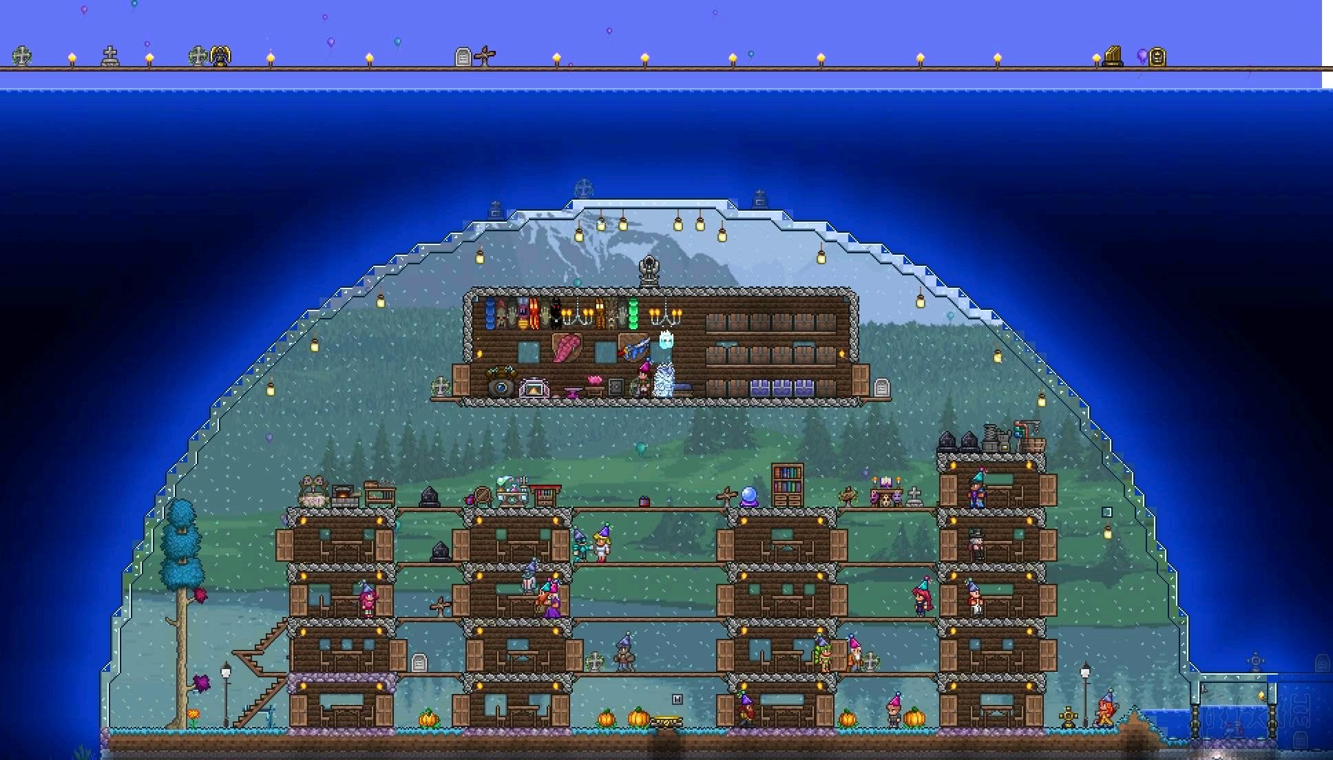 泰拉瑞亞如何快速刷海盜地圖？