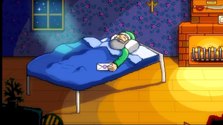 星露穀物語從誰那裡繼承農場？