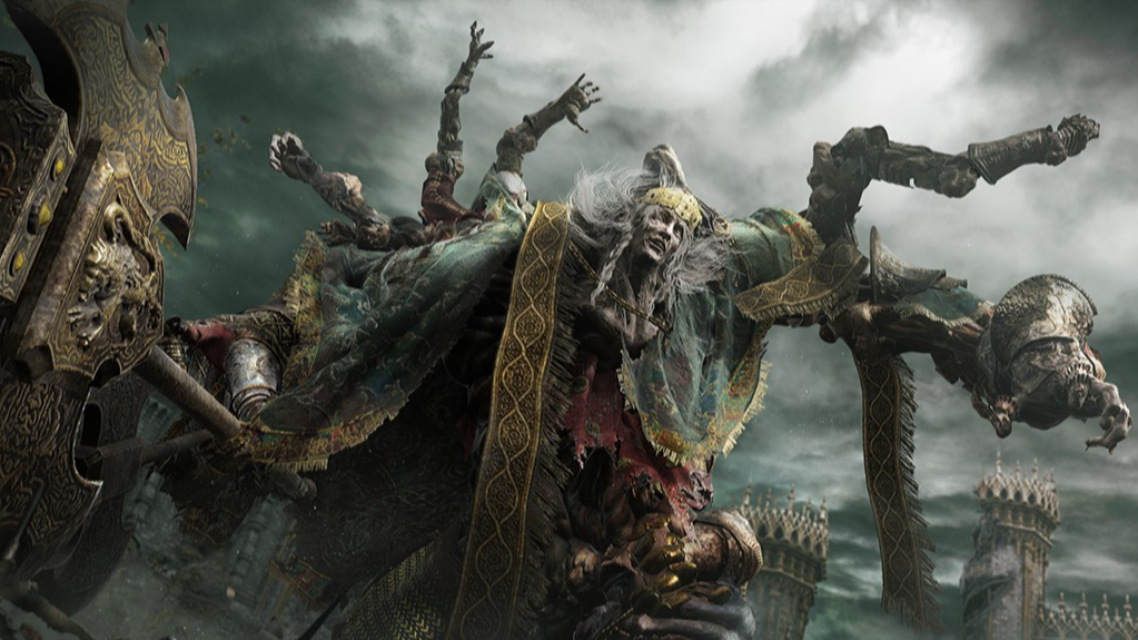 艾爾登法環白龍能打嗎？