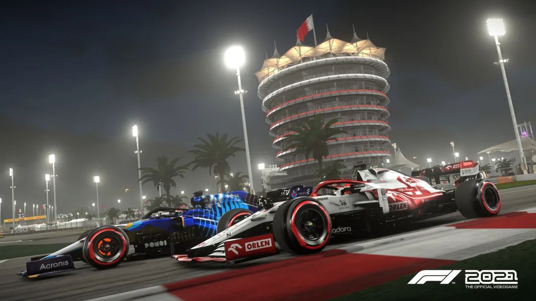 《F1 2021》更新，PS5版重新加入光追