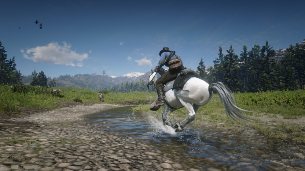 荒野大鏢客2怎麼還馬？