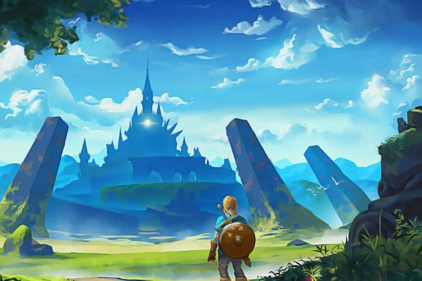 塞爾達傳說巨人森林在哪裡？