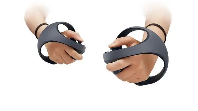 索尼PS5全新VR控制器外觀公布