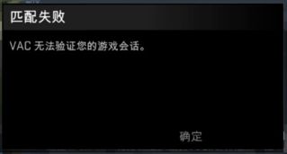 《CS：GO》VAC無法驗證遊戲會話怎麼解決