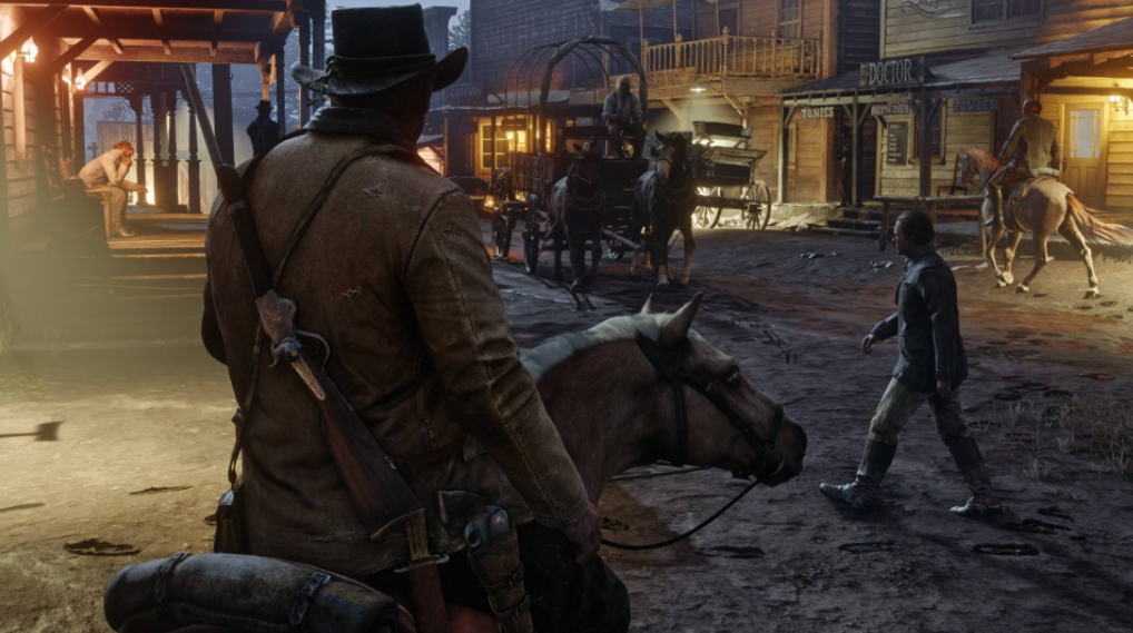 荒野大鏢客2貓頭鷹羽毛在哪？