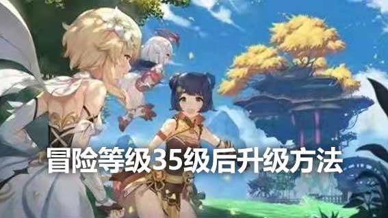 冒險等級35級後升級方法