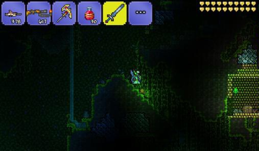 泰拉瑞亞叢林孢子長什麼樣子？