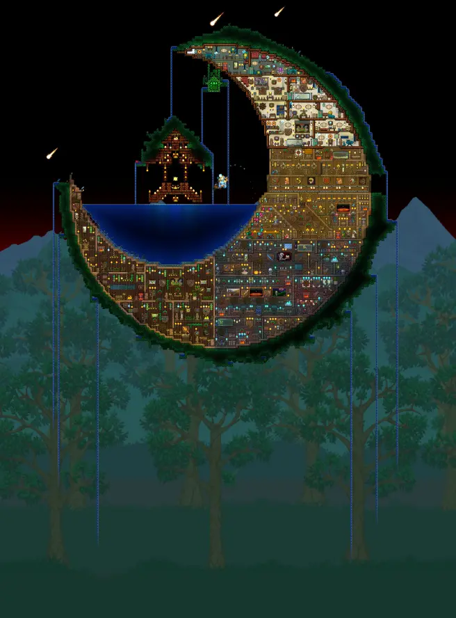 泰拉瑞亞獄岩套防火嗎？