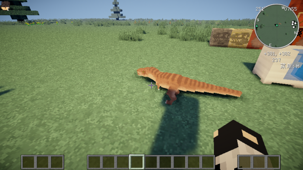 我的世界侏羅紀怎麼孵化恐龍蛋？