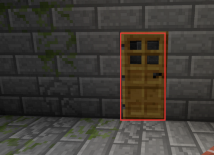 我的世界末地傳送門在地牢什麼位置？