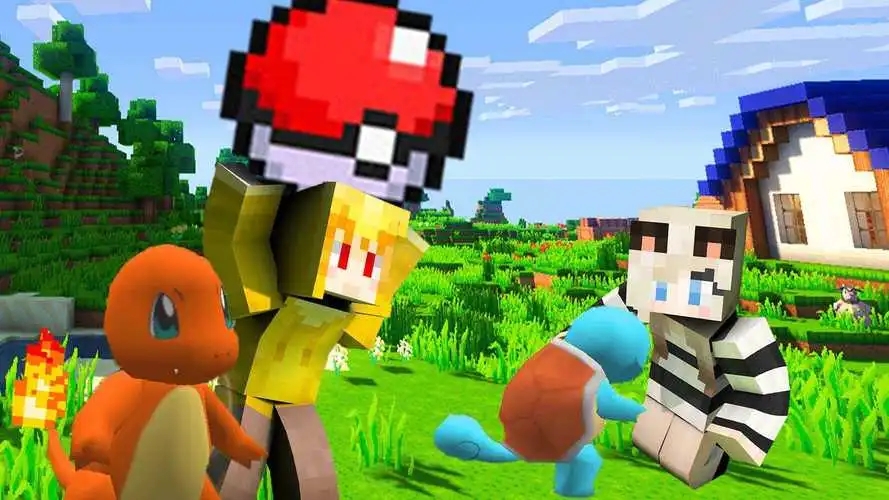 我的世界神奇寶貝打什麼掉烈焰棒？