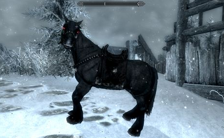 上古卷軸5馬死了能復活嗎？