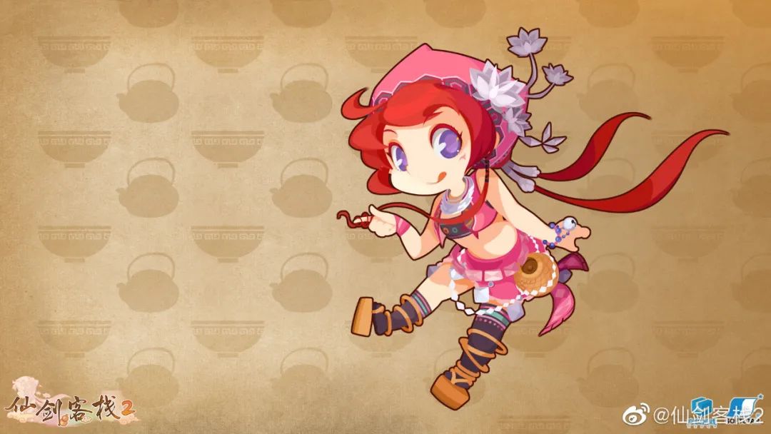 仙劍衍生單機《仙劍客棧2》角色介紹 小蠻龍幽亮相