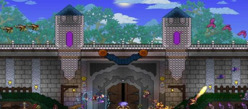 泰拉瑞亞紫晶有什麼用？