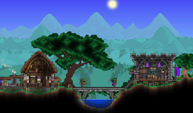 泰拉瑞亞地下有幾個npc？