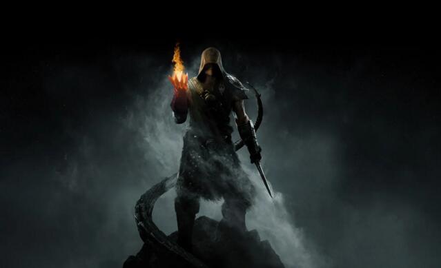 上古捲軸5黃昏墳墓女神像後面門怎麼開？