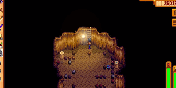 星露穀物語沙漠礦洞多少層？