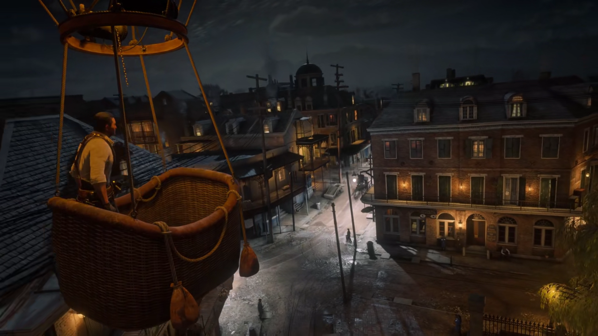 荒野大鏢客2熱氣球位置在哪？