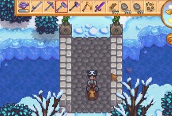 星露穀物語魷魚娃在哪？