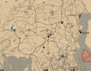 荒野大鏢客2馬車黑市在哪？