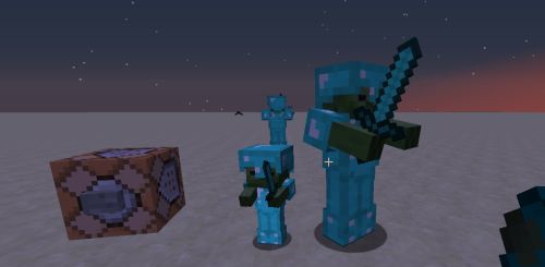 我的世界為什麼殭屍不撿裝備？