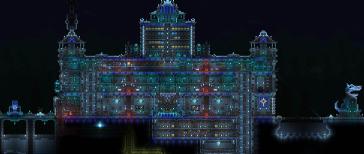 泰拉瑞亞怎麼給武器染色？