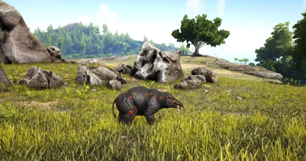 方舟漸新象怎麼馴服？