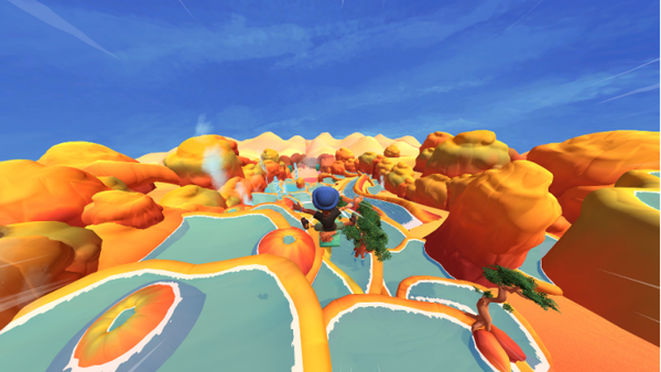 多人競速游戲《托盤競速》將於2023年正式開售