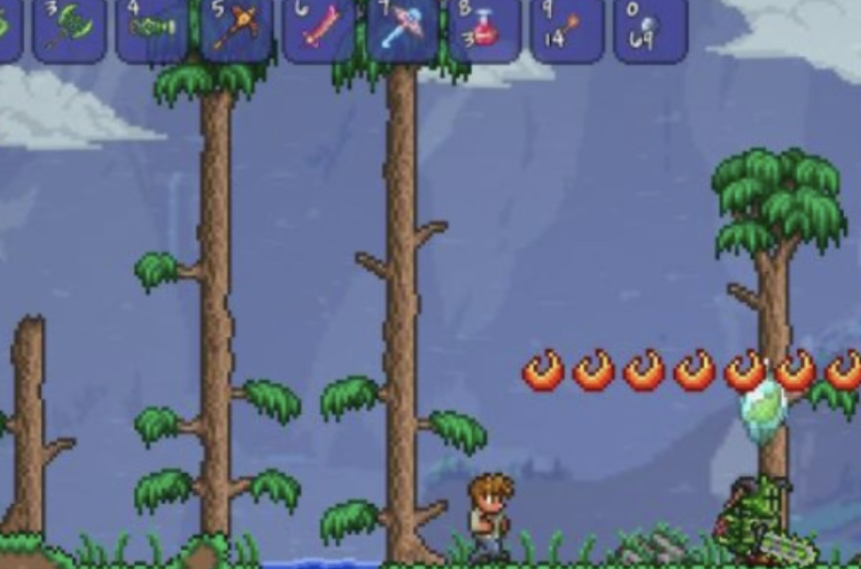 泰拉瑞亞任意鐵礦包括哪些？