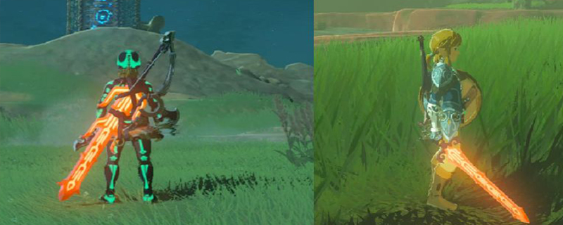 塞爾達傳說：荒野之息火焰劍在哪？