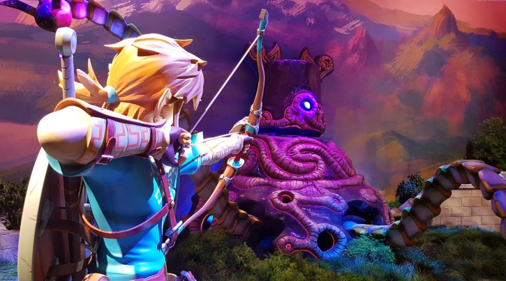 塞爾達怎麼舉盾？