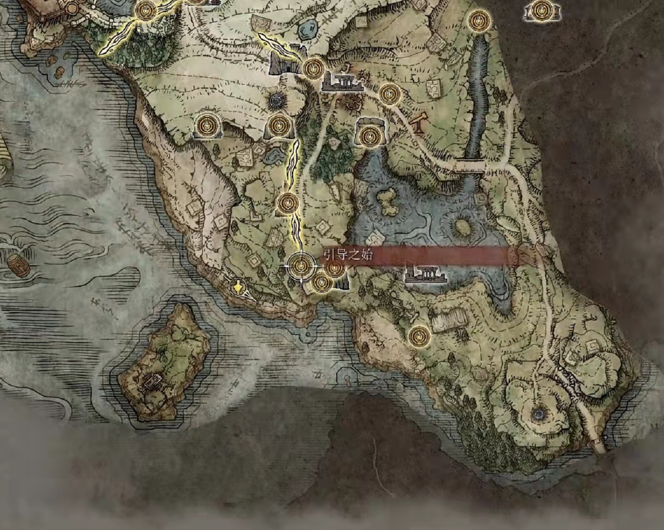 艾爾登法環彈反盾在哪？