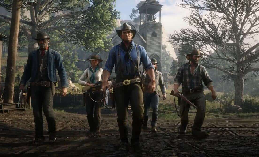 荒野大鏢客2貢獻錢有什麼用？