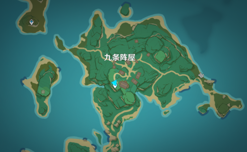 《原神》攻略——稻妻世界任務【踏鞴物語】系列解密,踏鞴砂的結界屏障破解