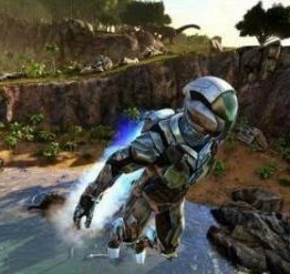 方舟手游泰克套裝怎麼開啟飛翔?