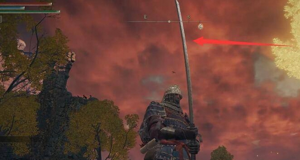 艾爾登法環鍵盤按什麼可以雙手拿武器？