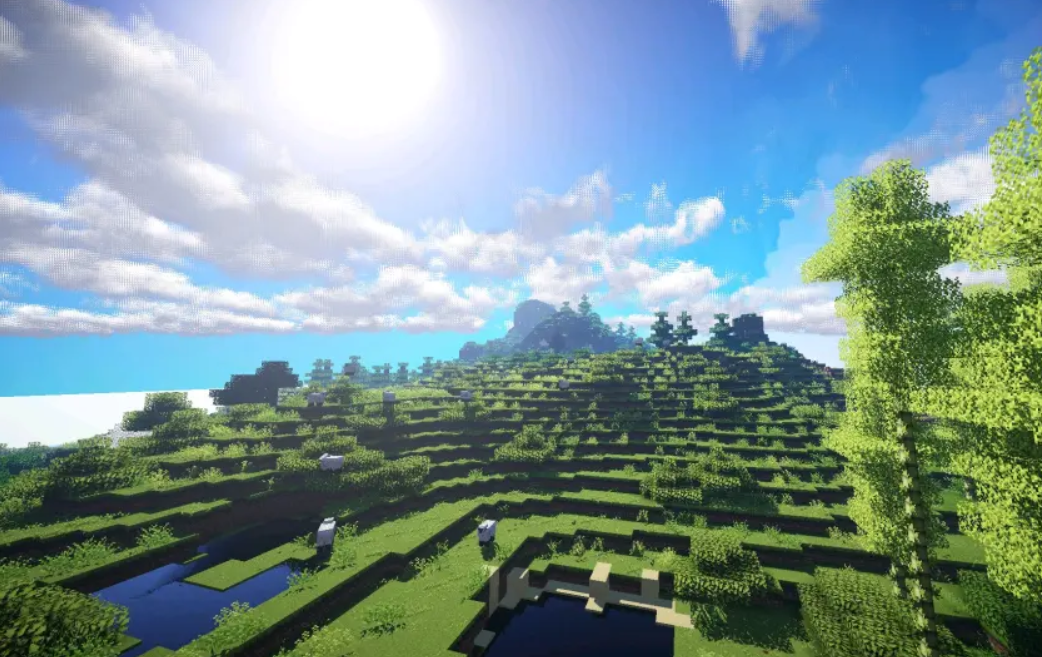 我的世界鞘翅怎麼飛煙花火箭？