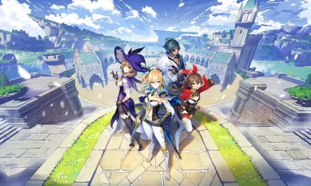 PS5也能玩《原神》了？米哈游與索尼合作，支持4K畫質