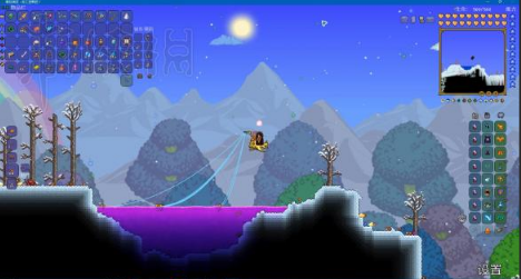 泰拉瑞亞怎麼在岩漿釣魚？