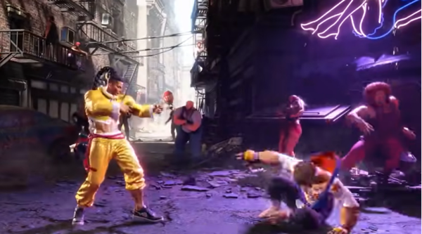 《街頭霸王6》新角色傑米演示視頻公開