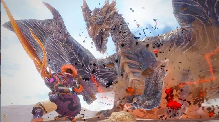 《怪物獵人：崛起》上線全新活動任務 討伐鋼龍