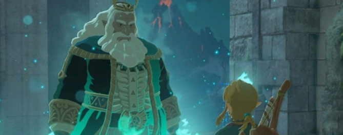 塞爾達傳說初始台地魔吉拉麵具在哪？