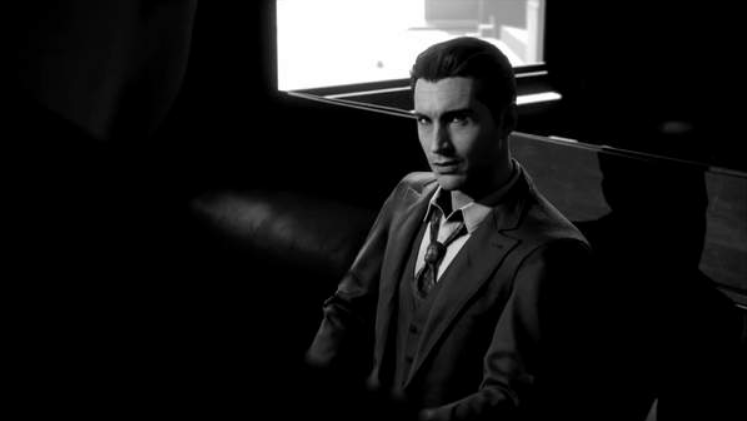 《黑手黨：最終版》黑白模式 畫面像是一部老電影