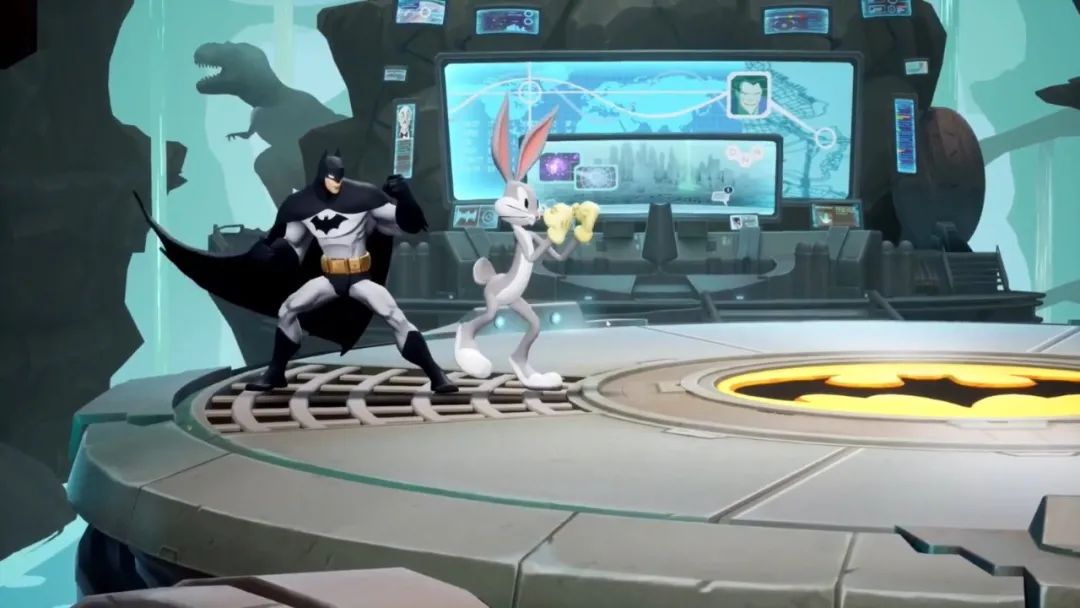 華納大亂斗遊戲《Multiversus》公開，蝙蝠俠、貓和老鼠等角色參戰