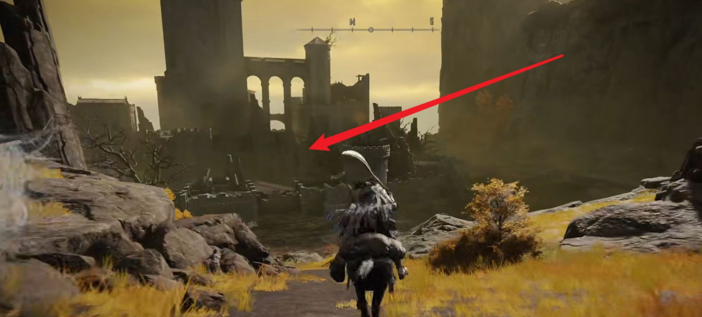 艾爾登法環日蔭城在哪？