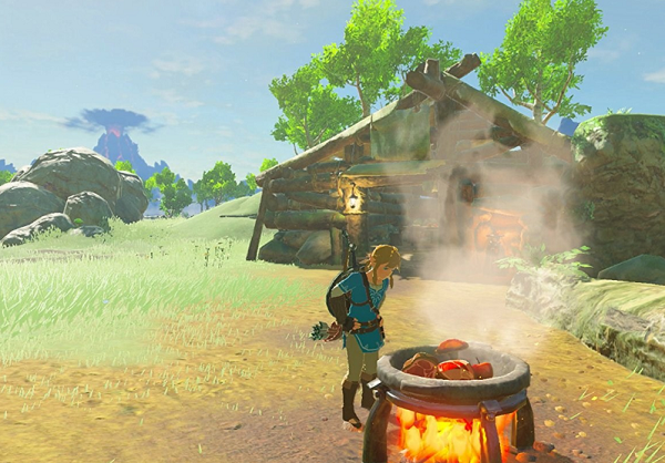 塞爾達一始村任務怎麼開啟？