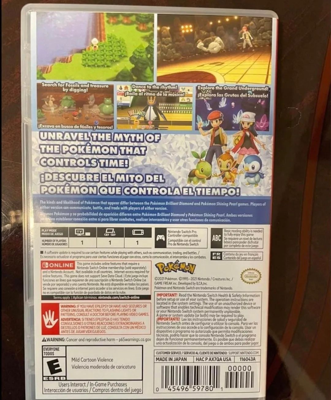 提前兩周！《寶可夢：晶燦鑽石/明亮珍珠》偷跑